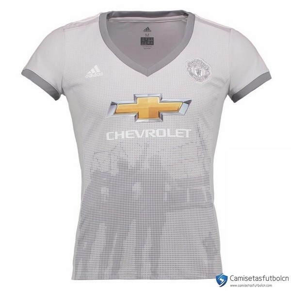 Camiseta Manchester United Mujer Tercera equipo 2017-18